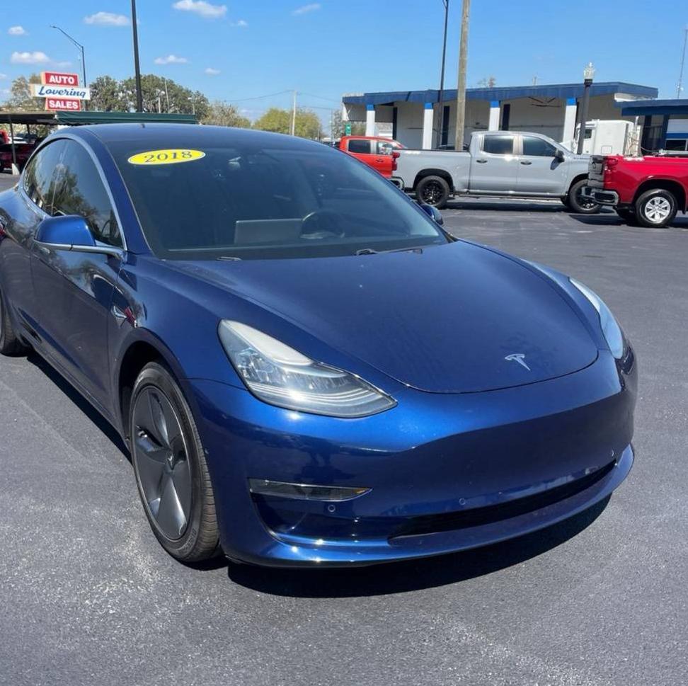 TESLA MODEL 3 2018 5YJ3E1EB9JF064698 image